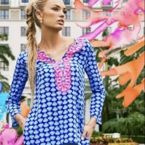 Lilly Pulitzer~The Renato Tunic-Resort 365